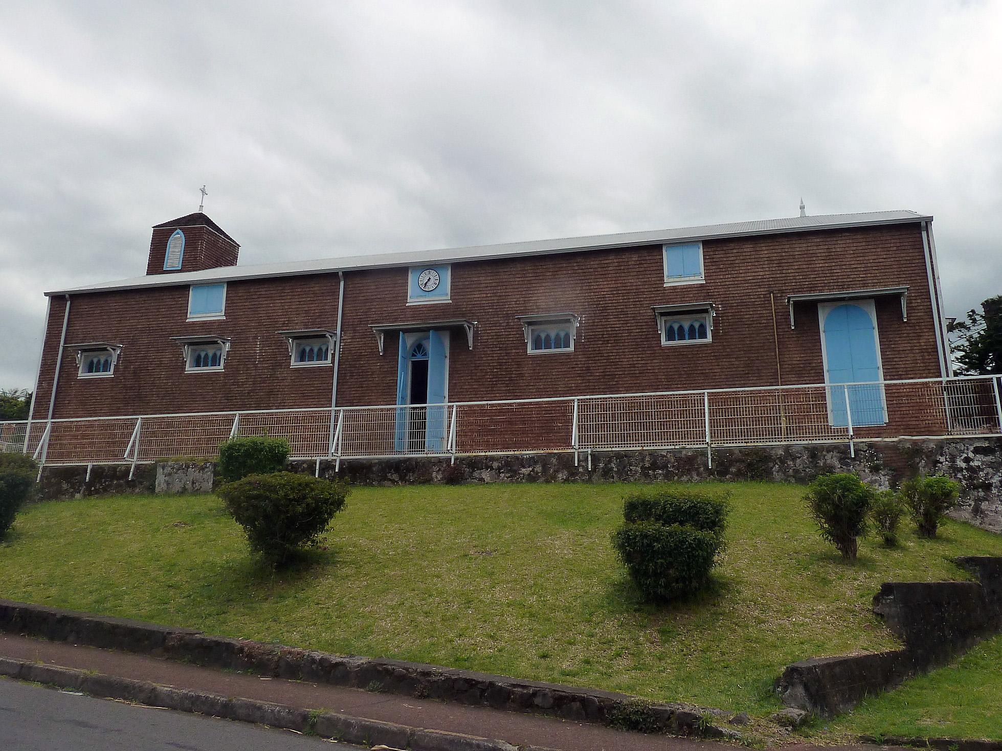 église Sainte-Geneviève des Lianes