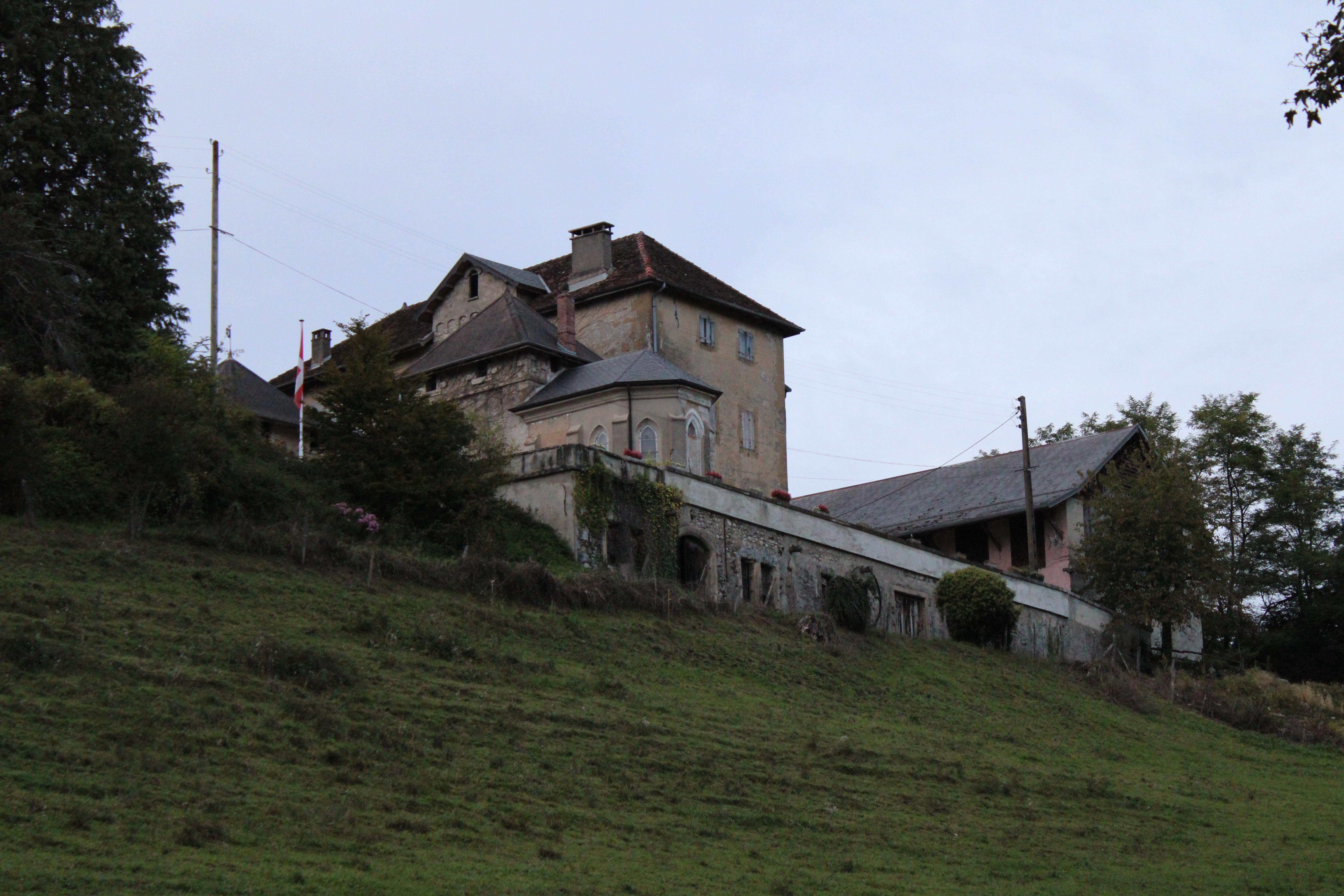 Maison forte de Mieudry