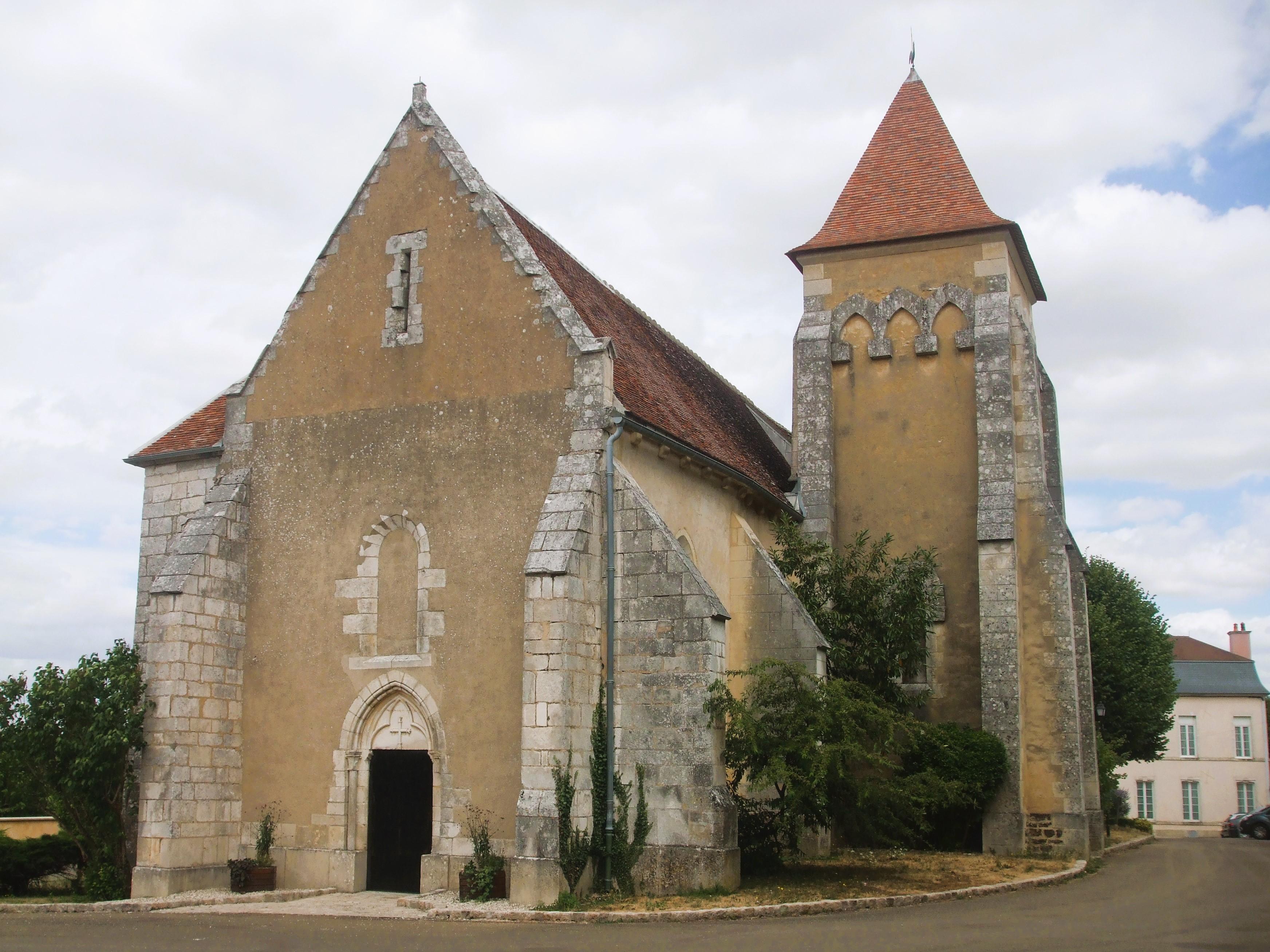 église de l'Assomption-de-Notre-Dame de Courgis