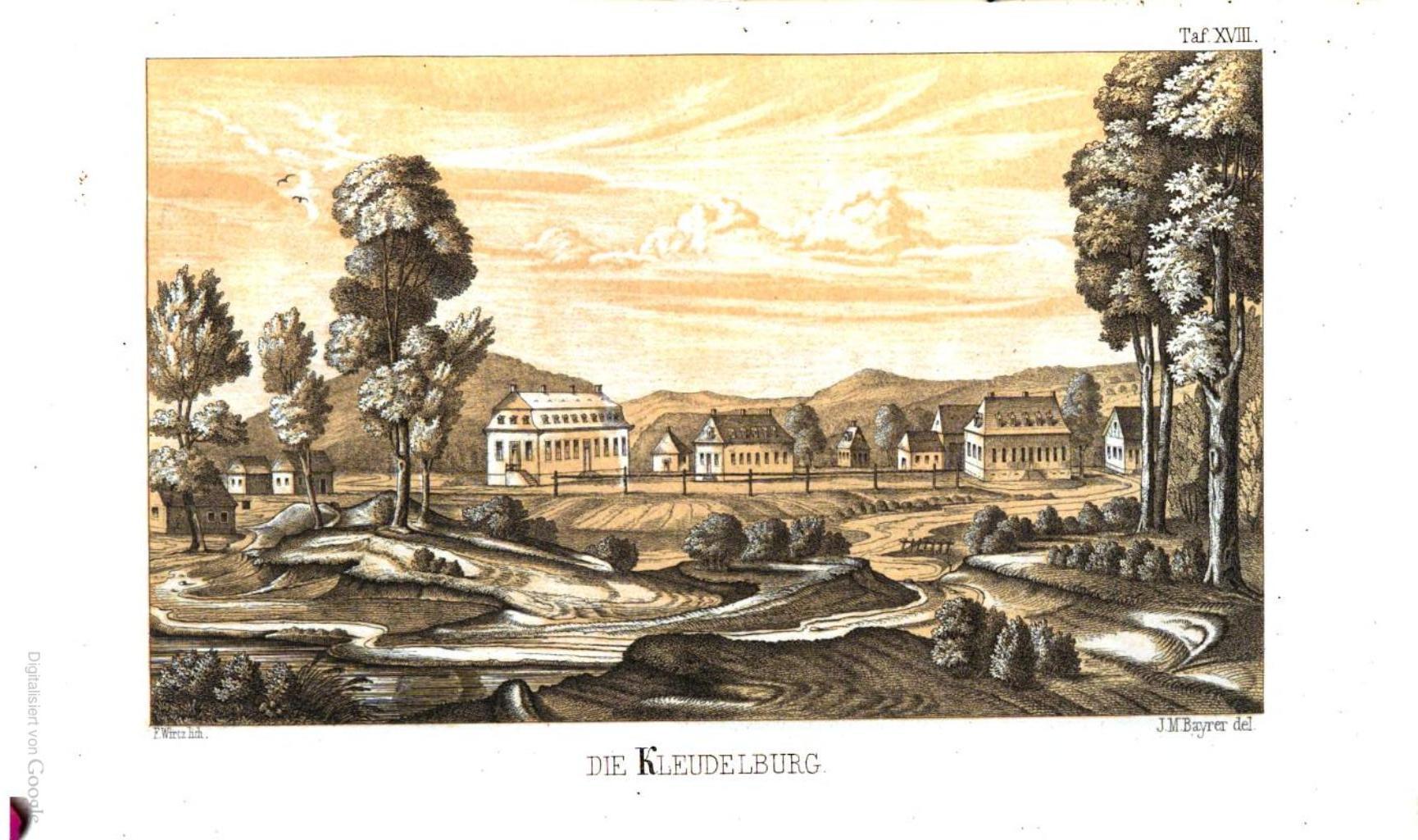 Jagdschloss Kleudelburg