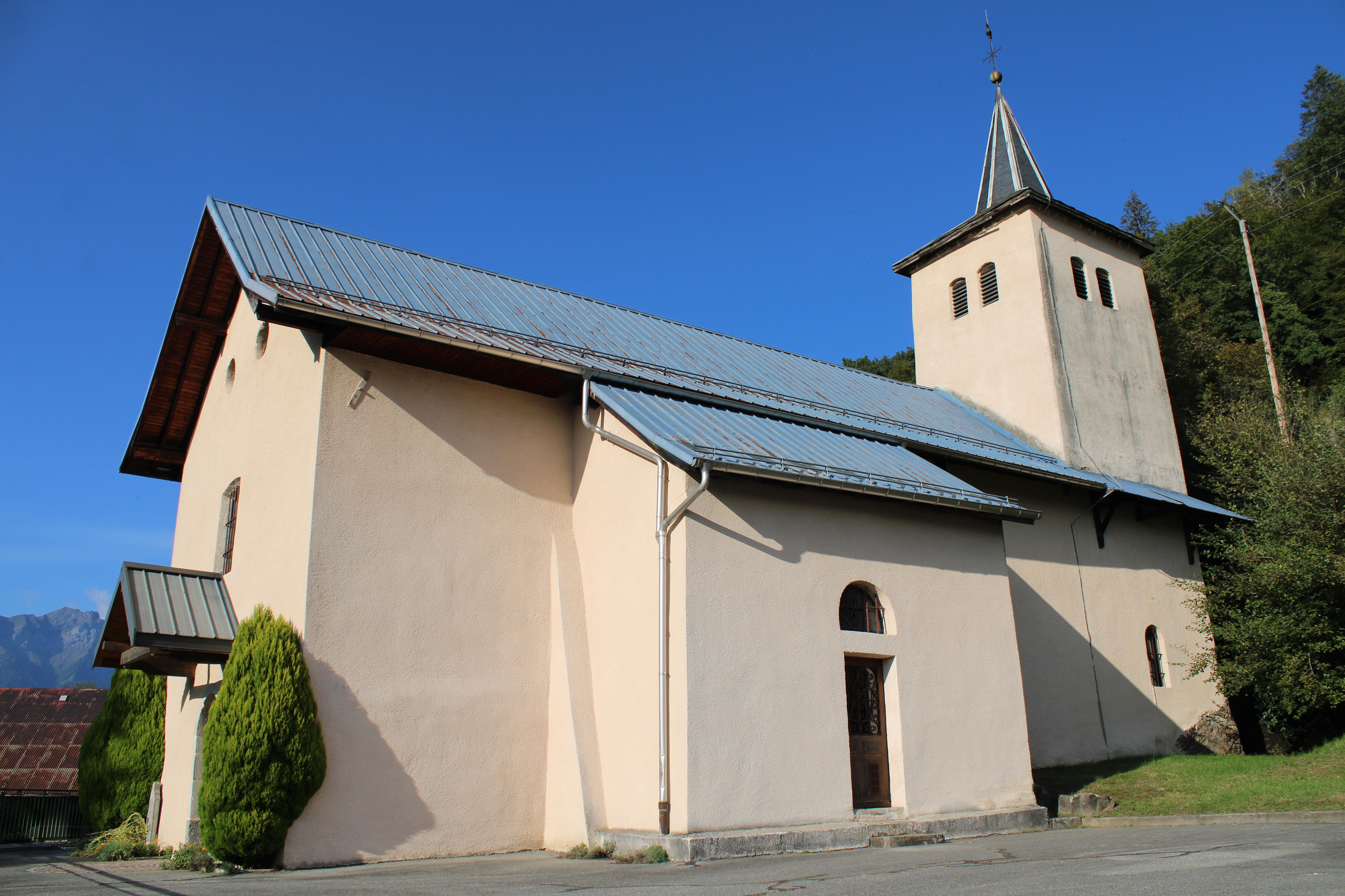 église Saint-Maurice de Césarches