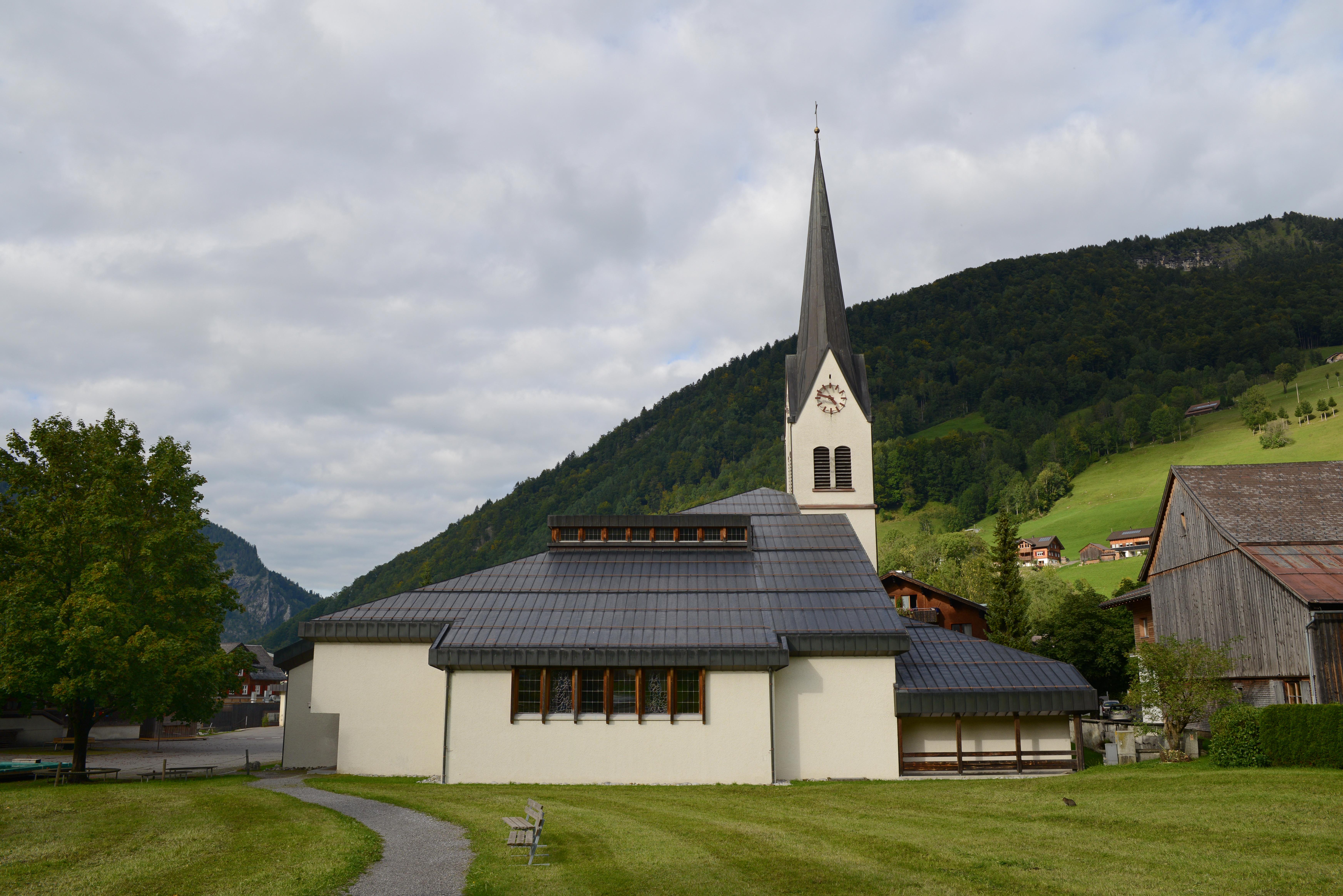 Pfarrkirche Mellau