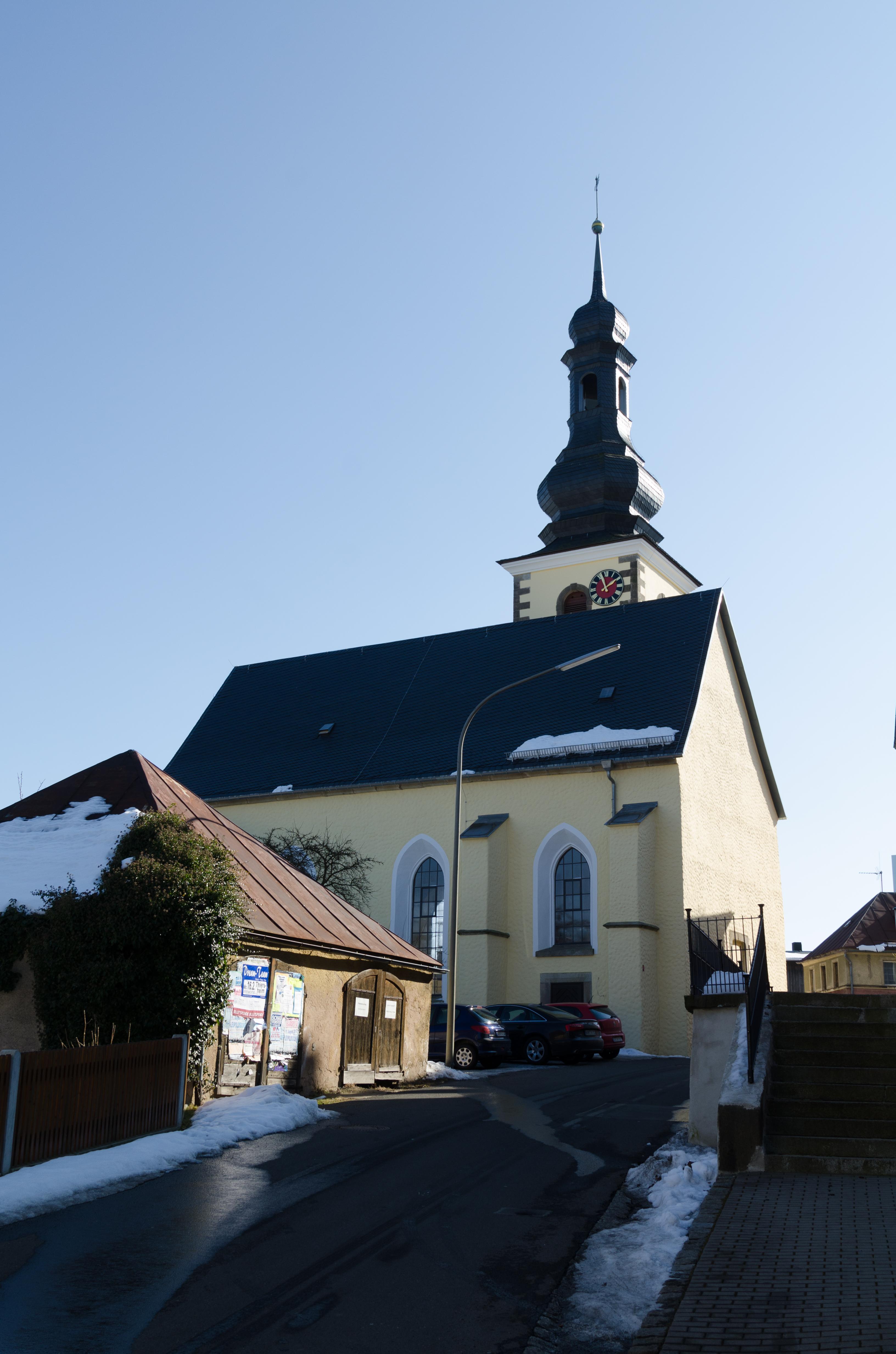 Evangelisch-lutherische Pfarrkirche