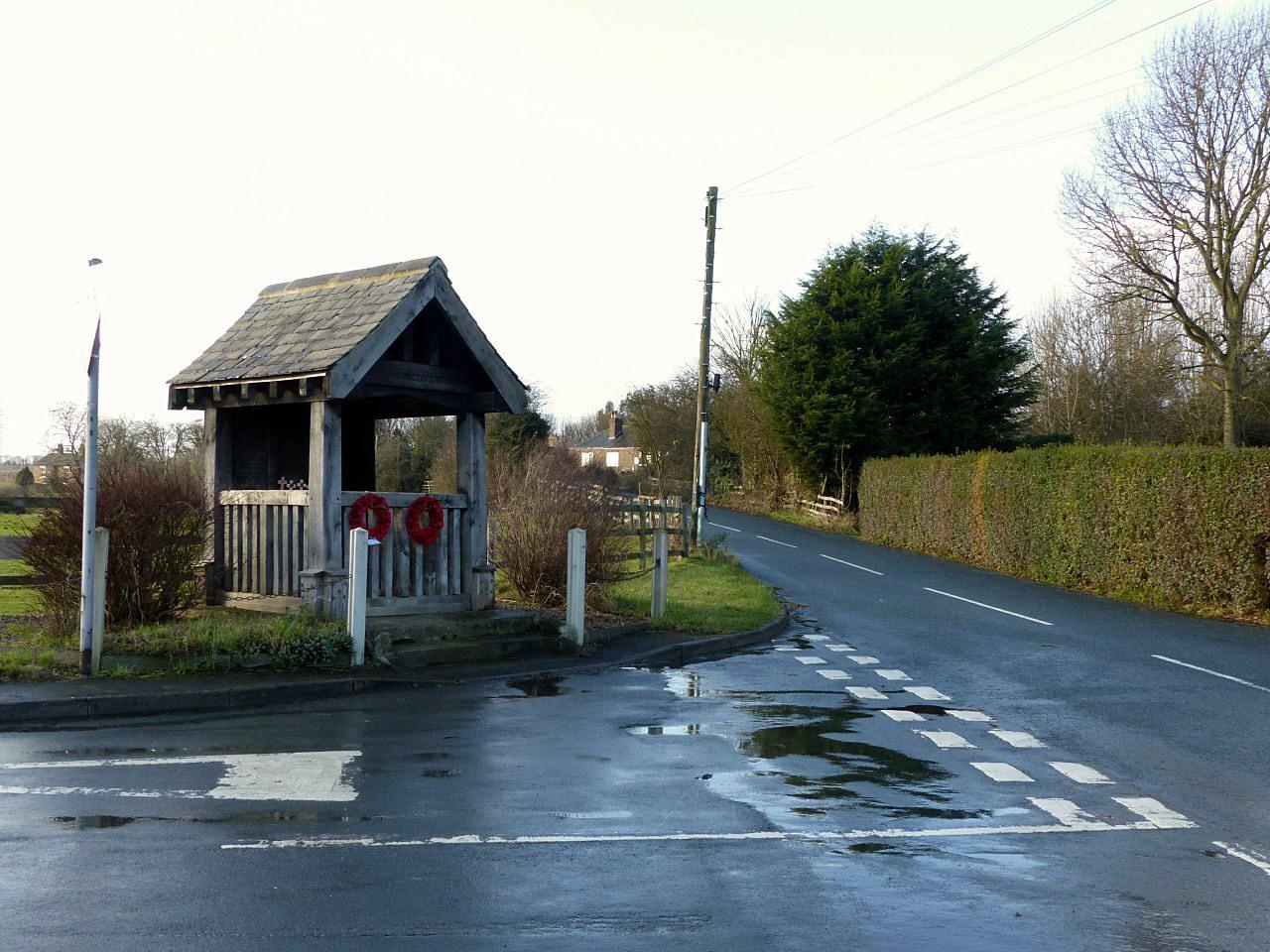 Burton Salmon War Memorial