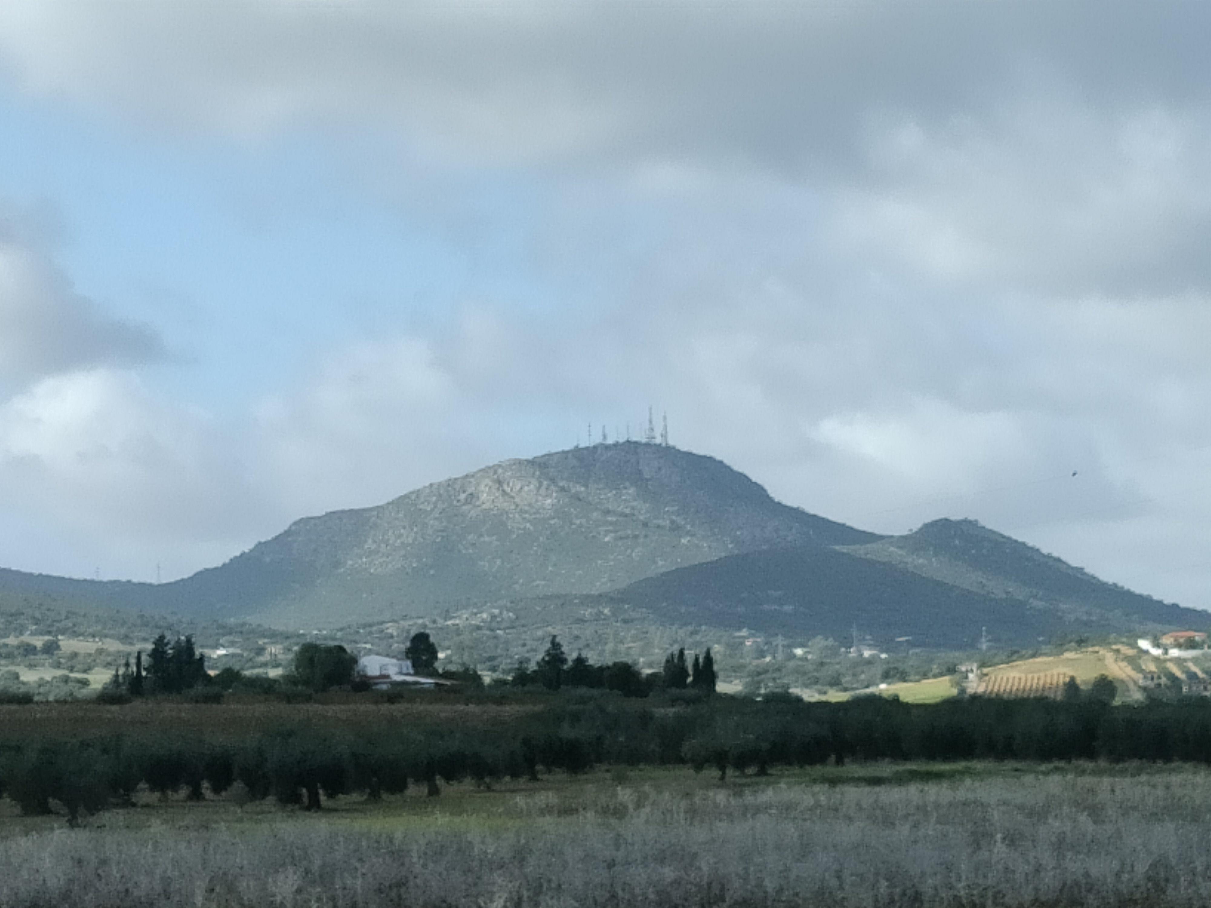 Sierra de San Serván