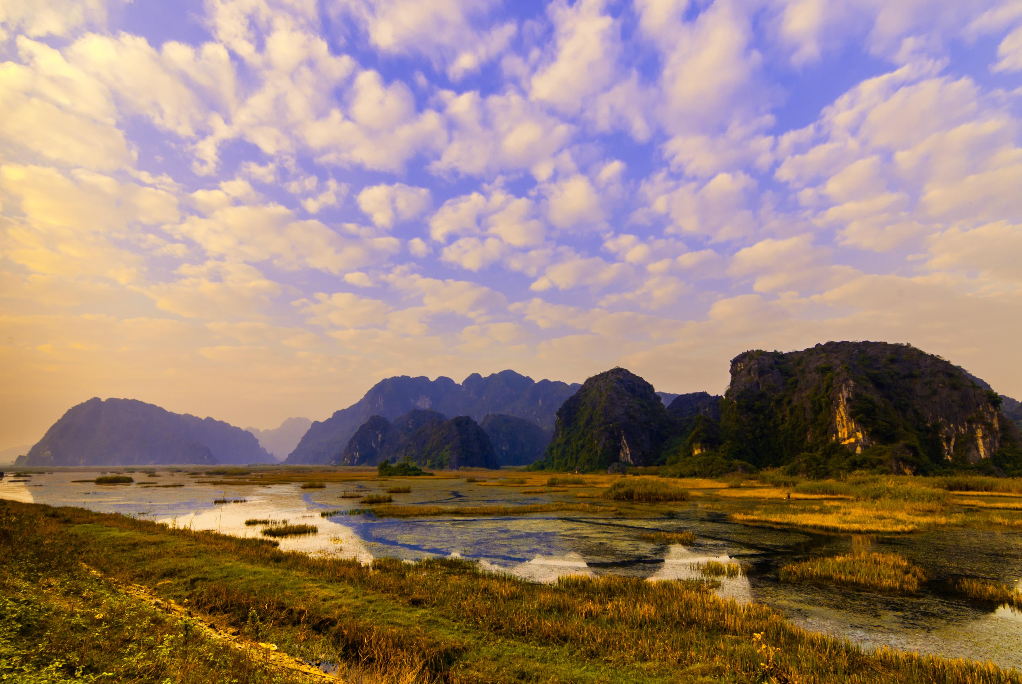 Van Long Wetland Nature Reserve