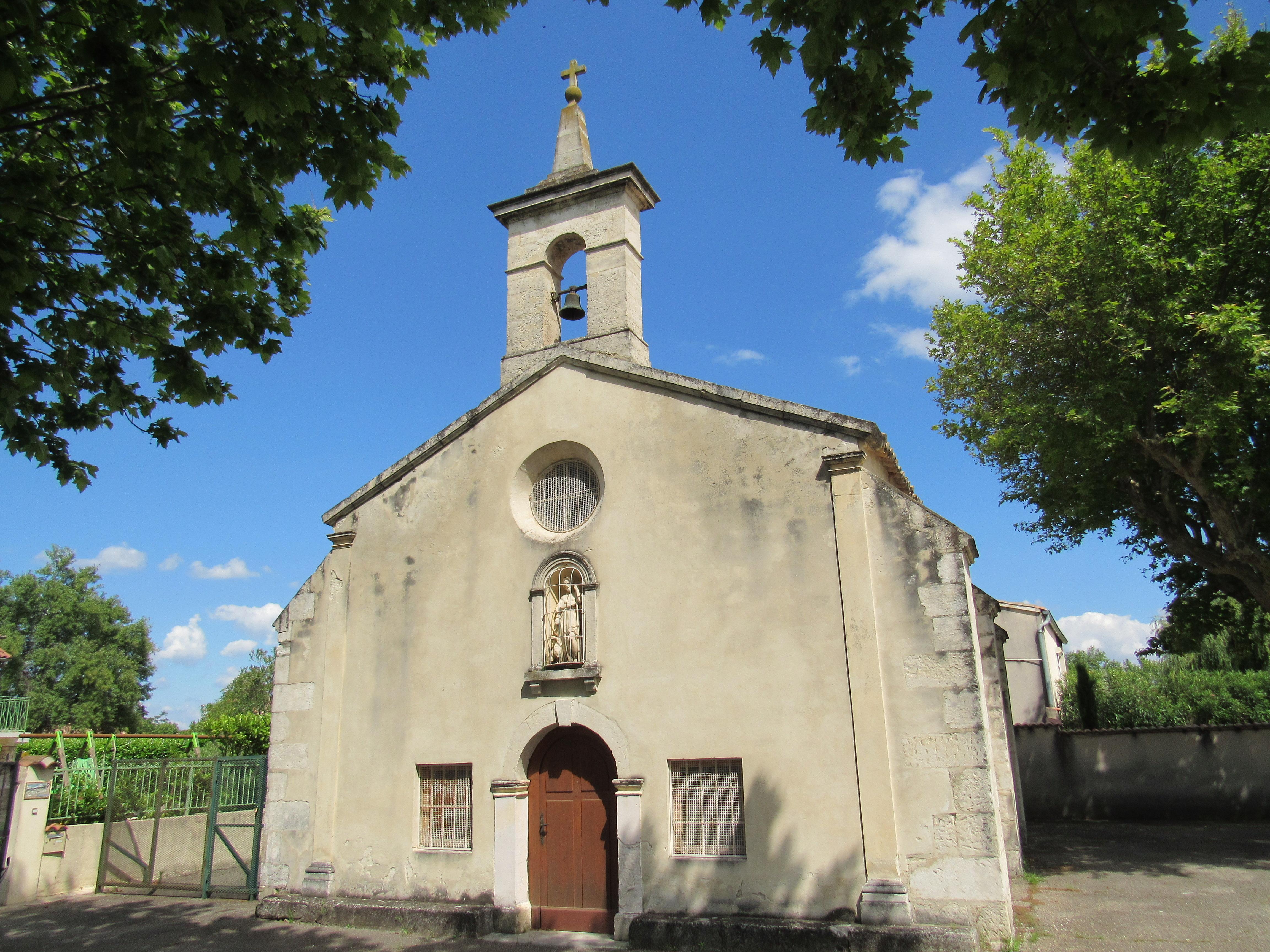 chapelle Saint-Roch de Pierrelatte