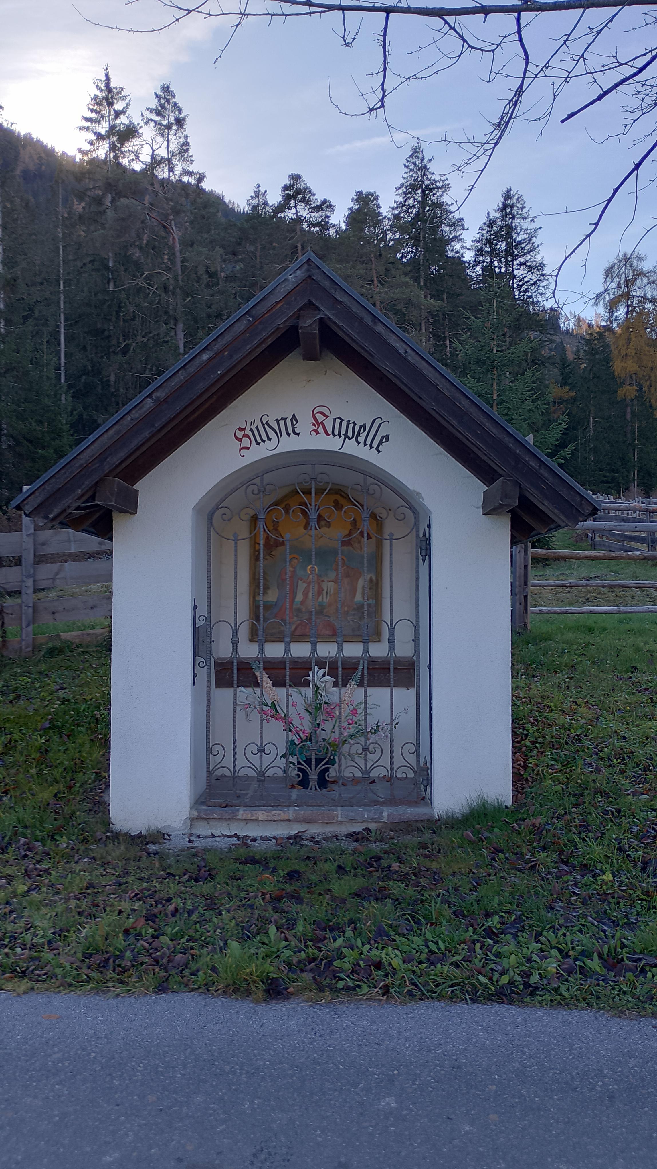Sühne-Kapelle in Finsterfiecht