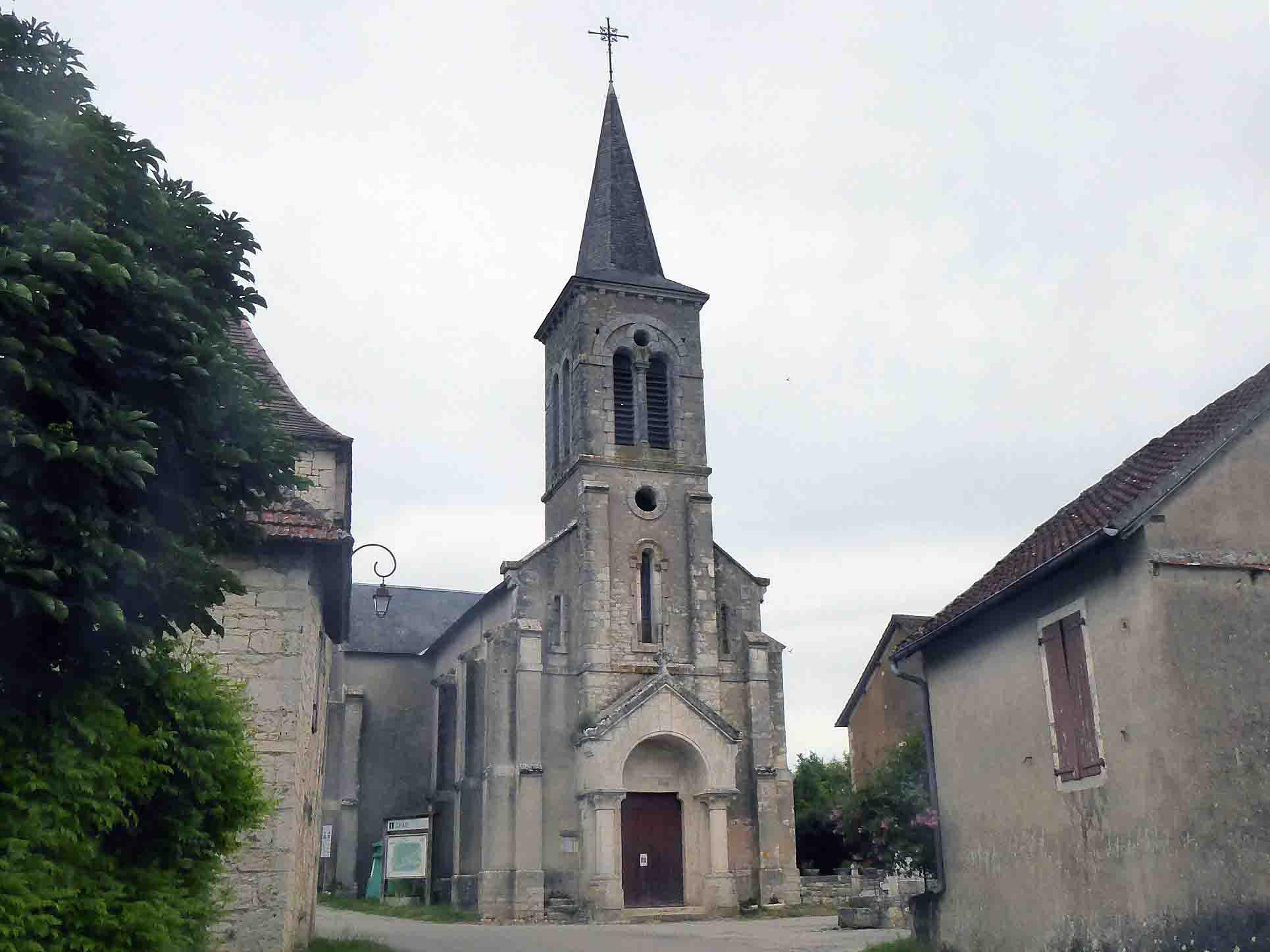 église Sainte-Foi de Cras