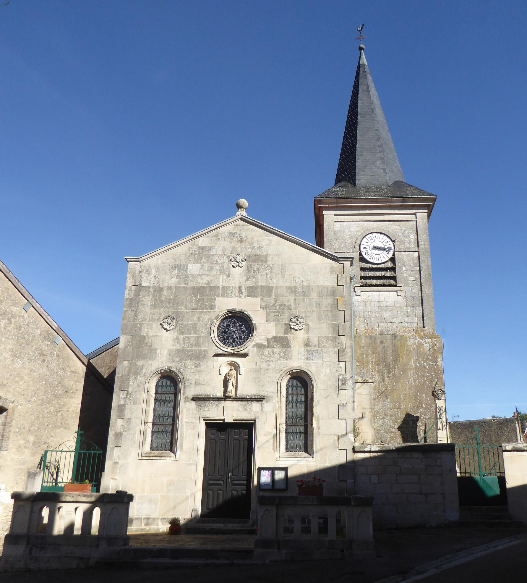 église Sainte-Marie-Marguerite d'Han-sur-Meuse