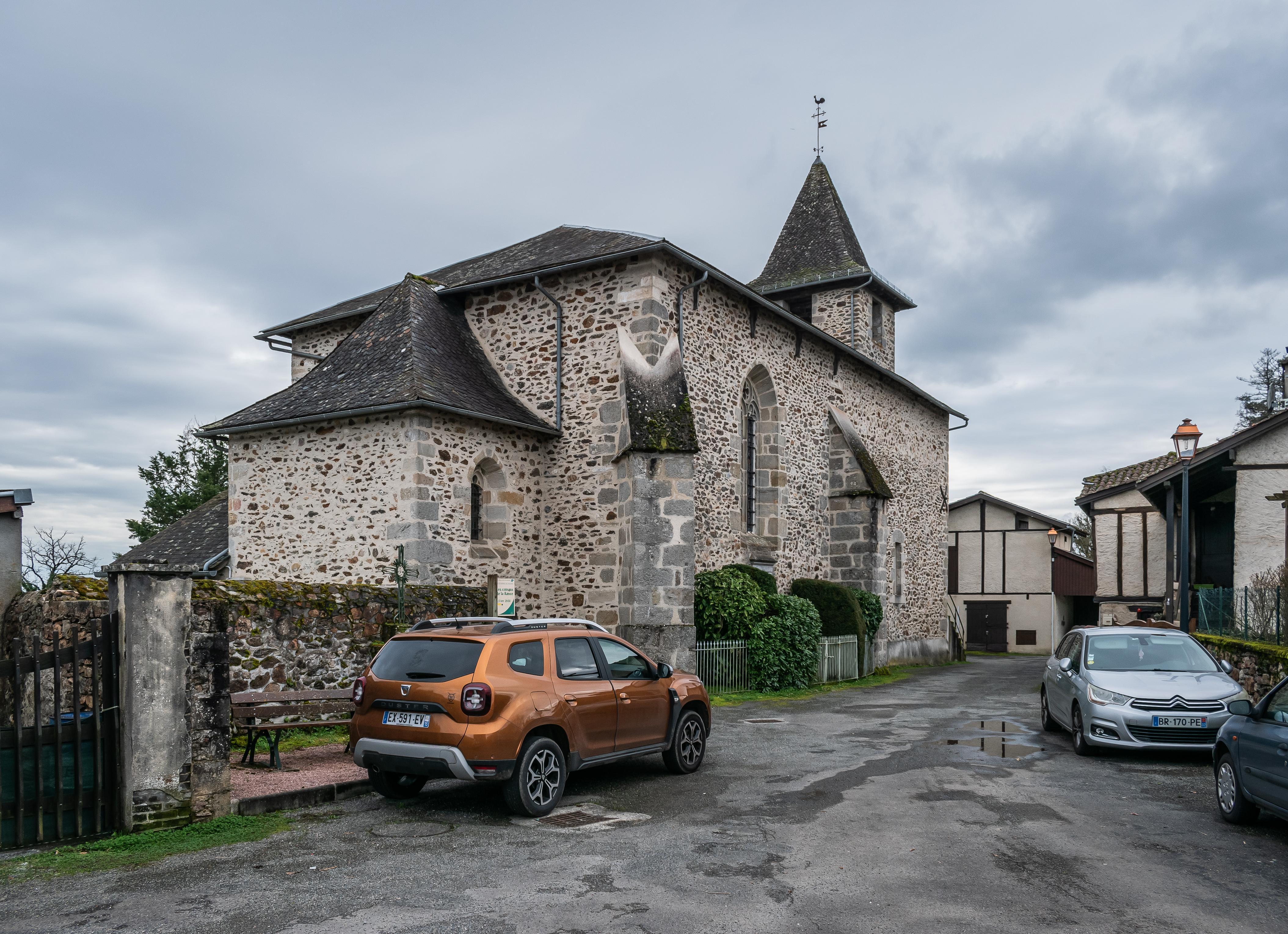 église Sainte-Rita de Saint-Étienne-de-Maurs