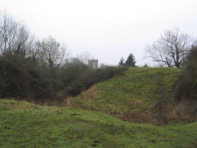 Corby Glen Motte