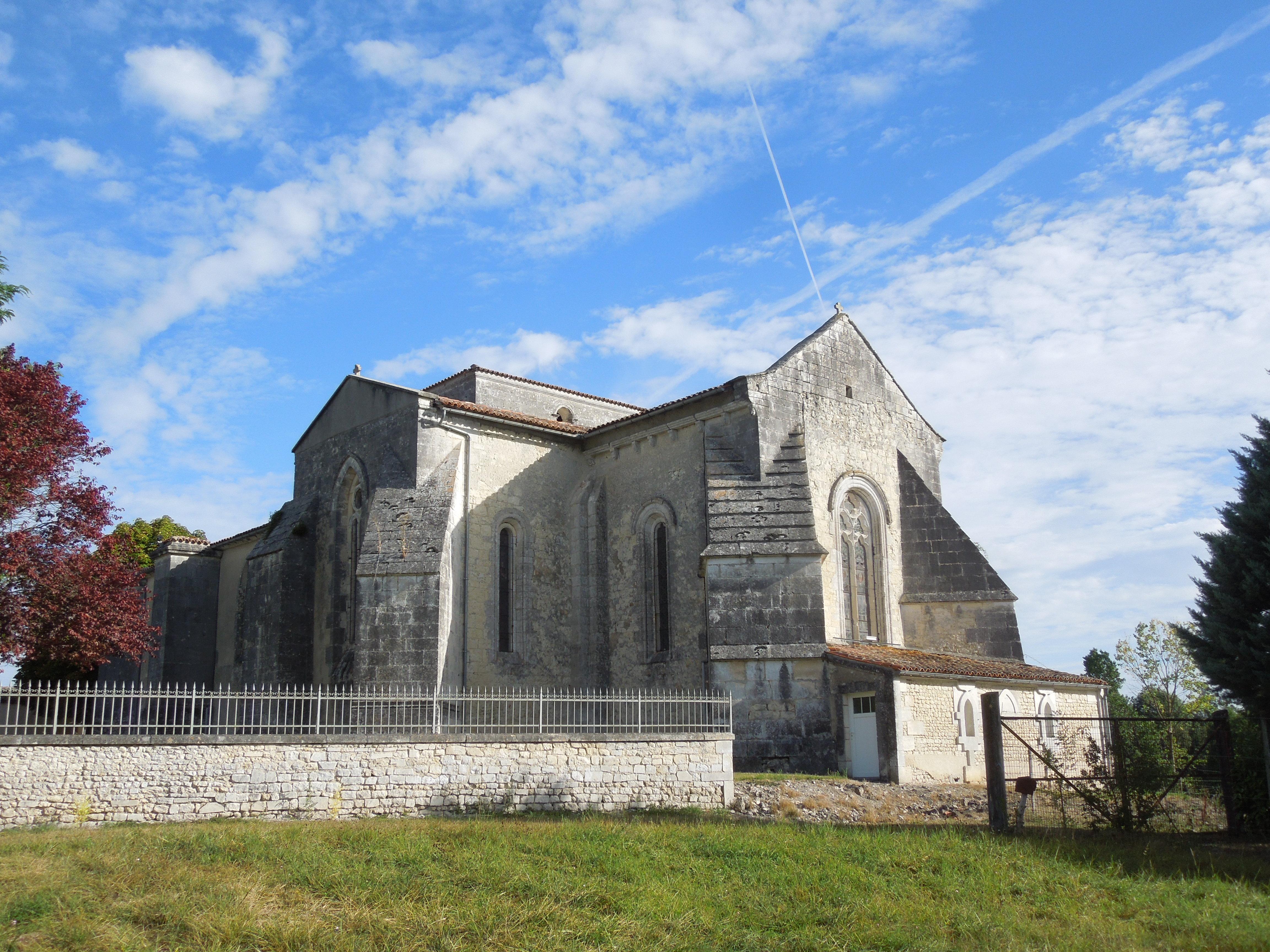 église Saint-Palais de Saint-Palais-du-Né