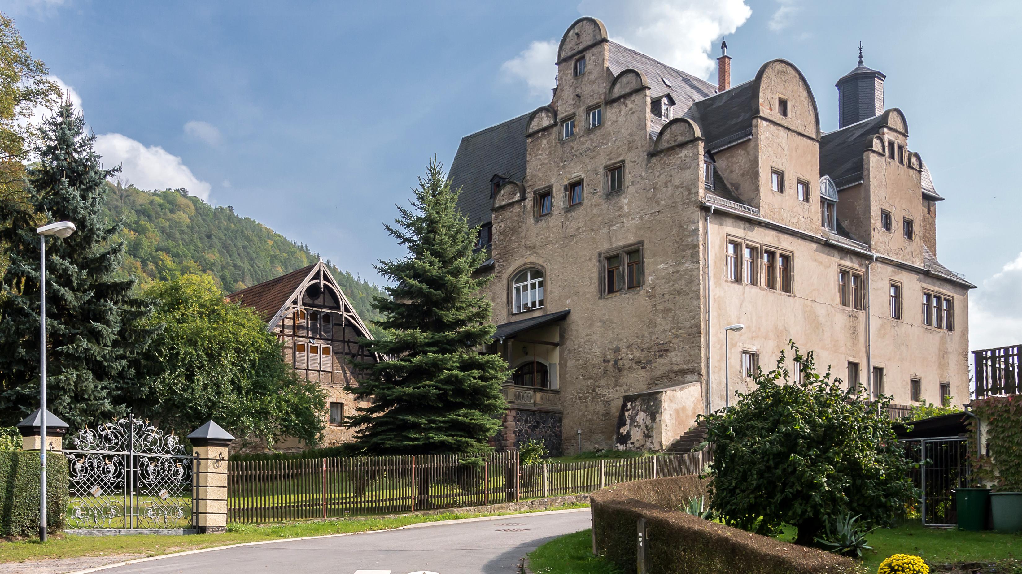 Burg Obernitz