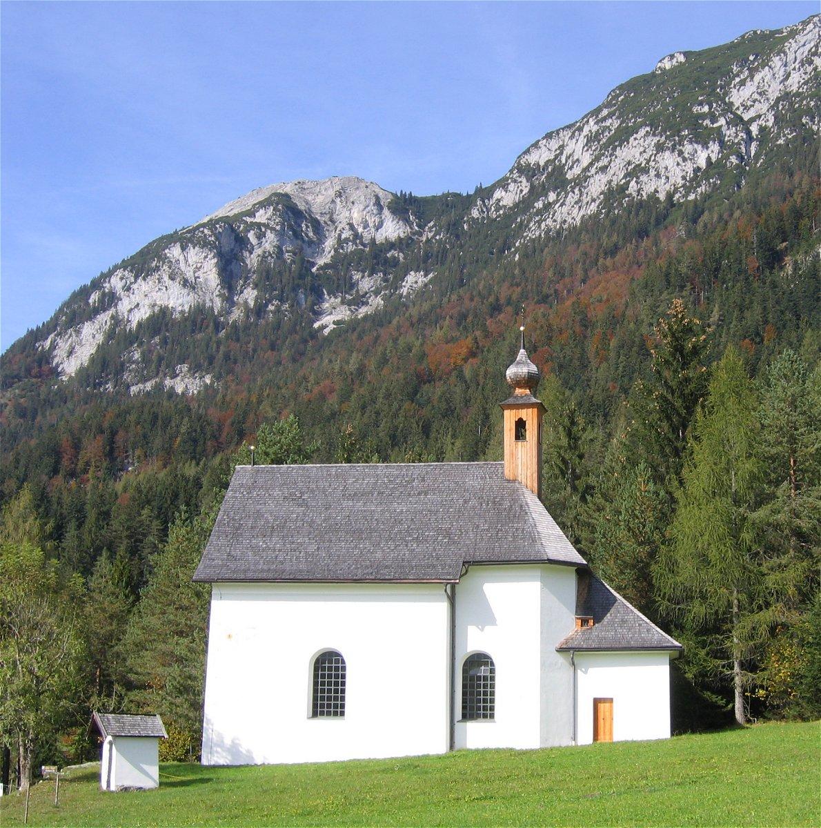 Barnstattkapelle Sankt Leonhard