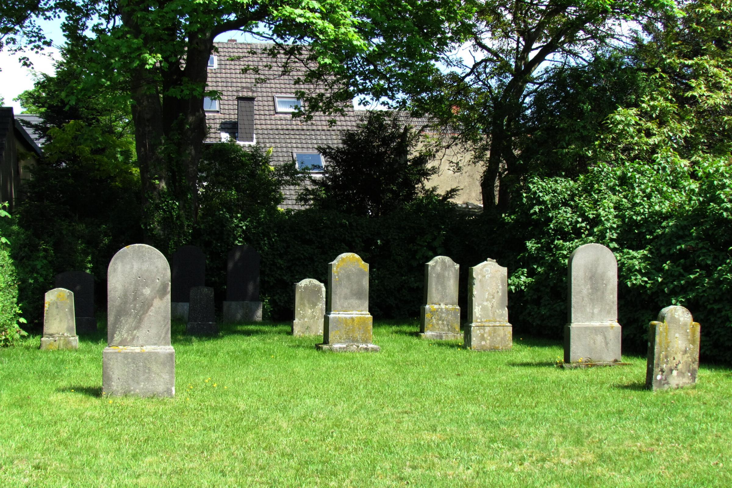 Judischer Friedhof Grimlinghausen