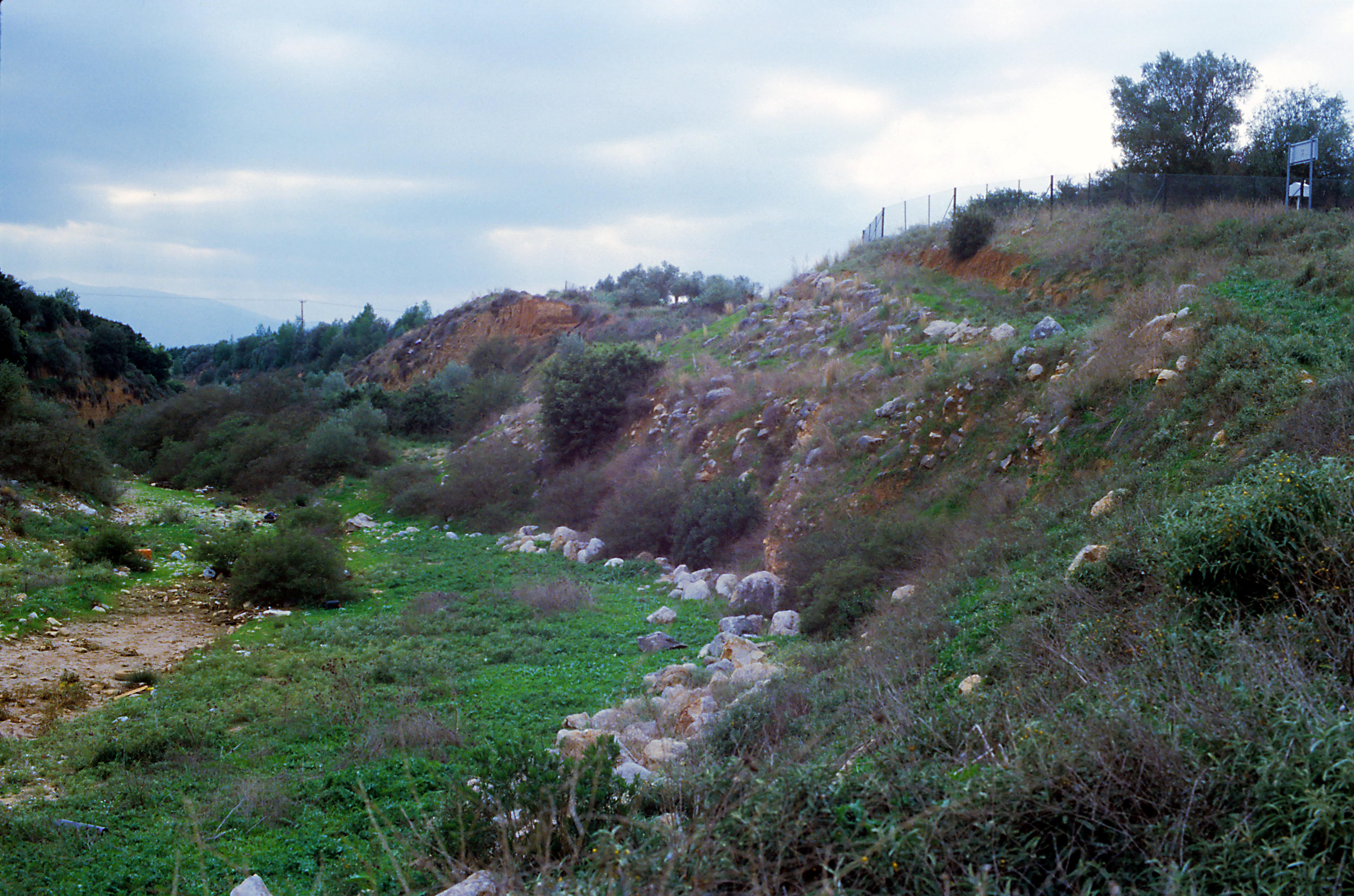 Mycenaean Dam of Tiryns