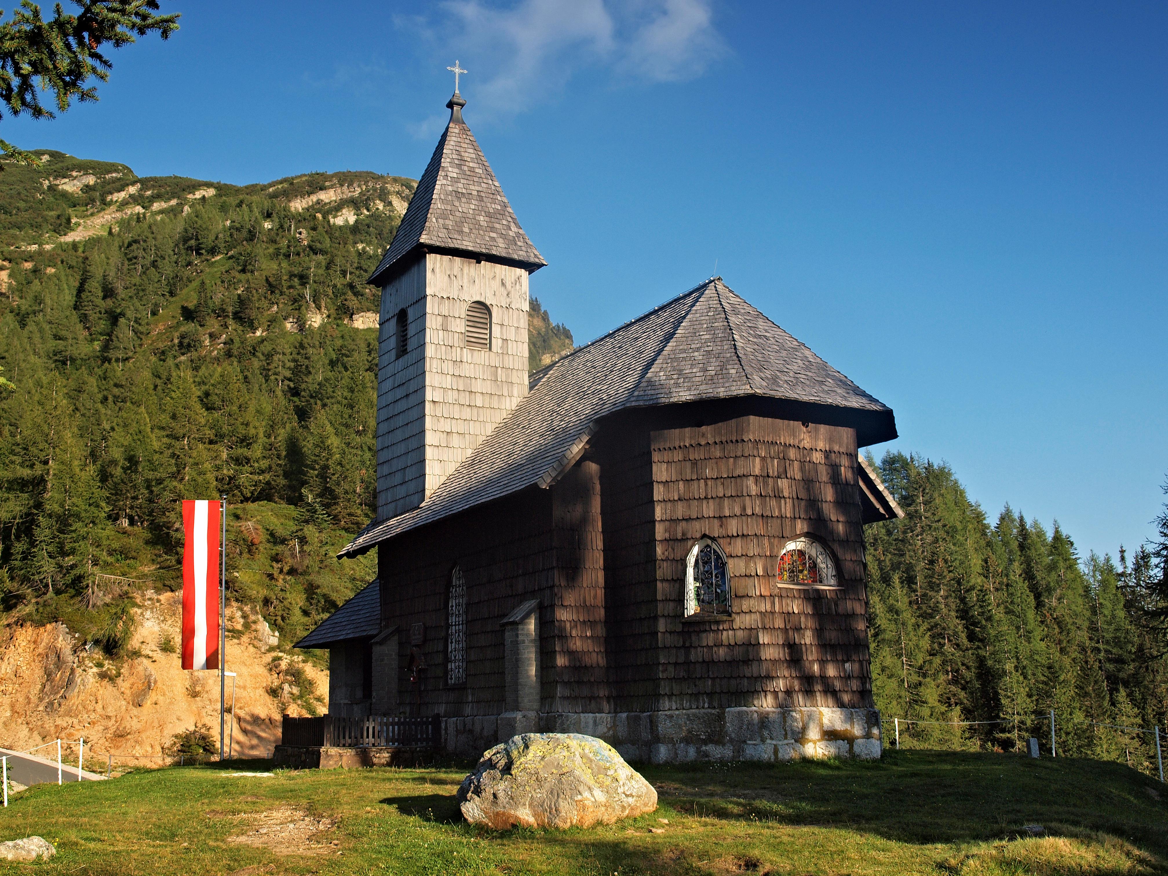 Nassfeld Gedachtniskapelle