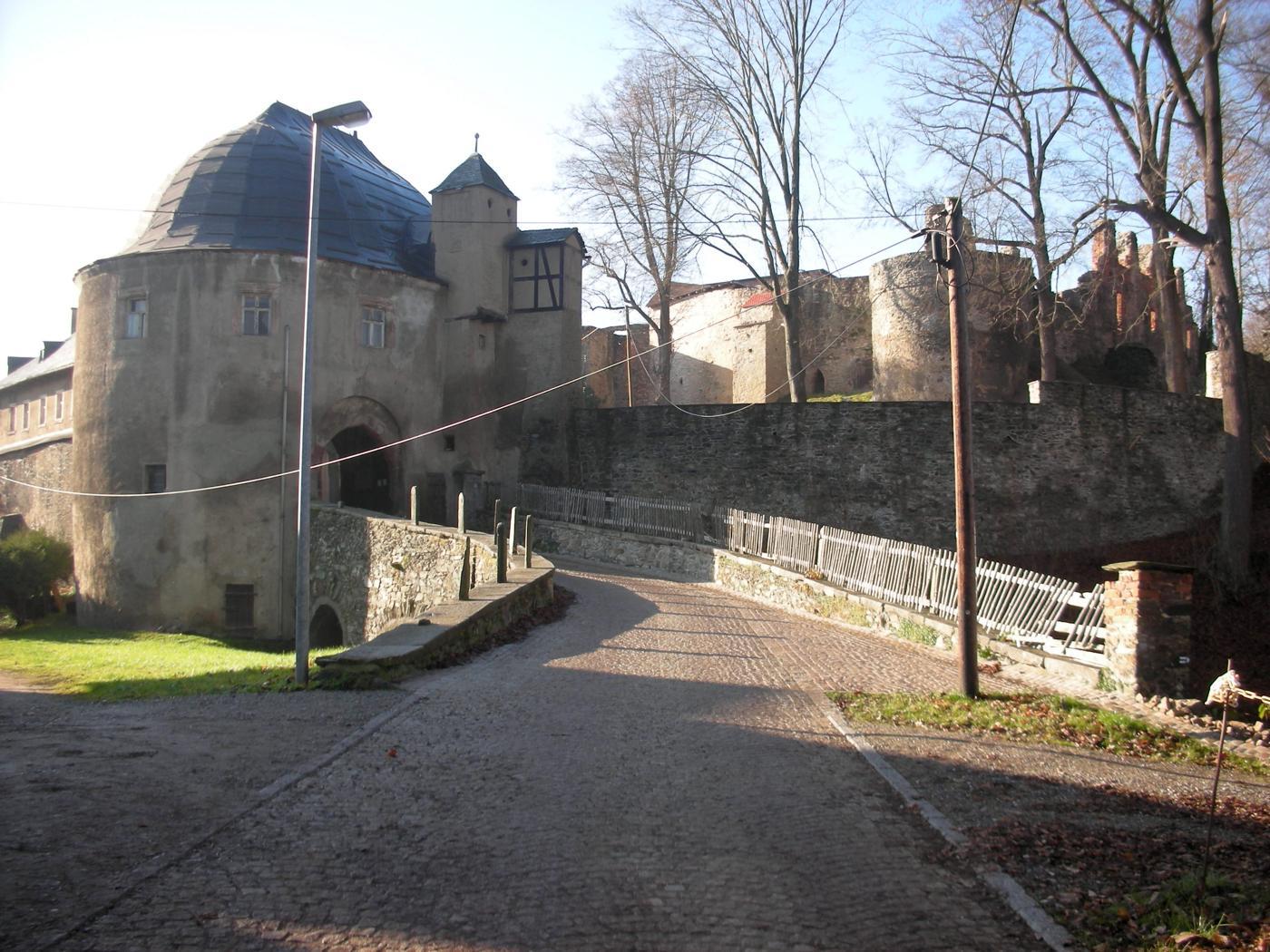 Schlossruine Hartenstein