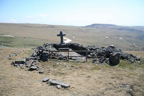 Ruine Chapelle du Cantal