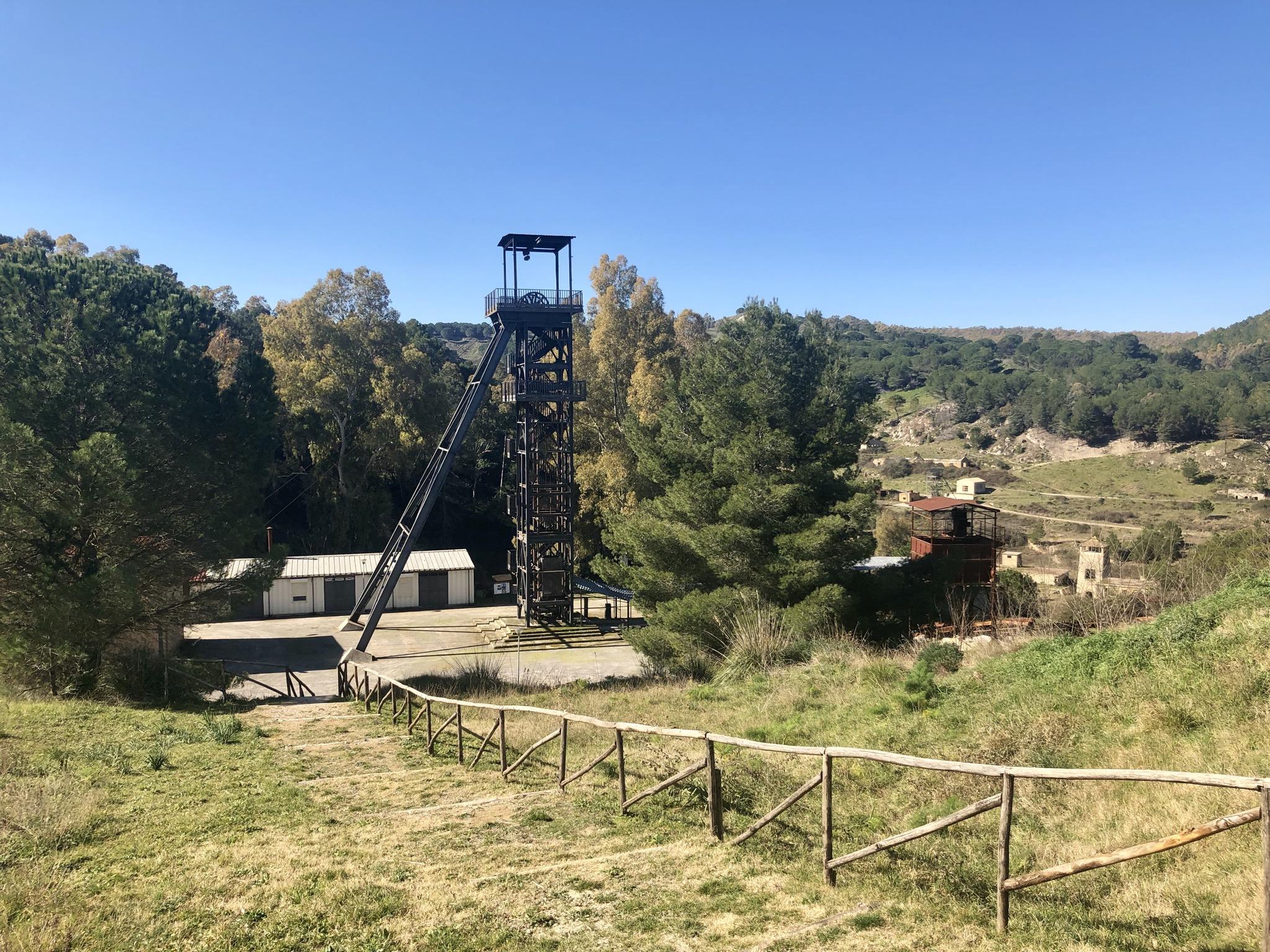 Parco Minerario Floristella