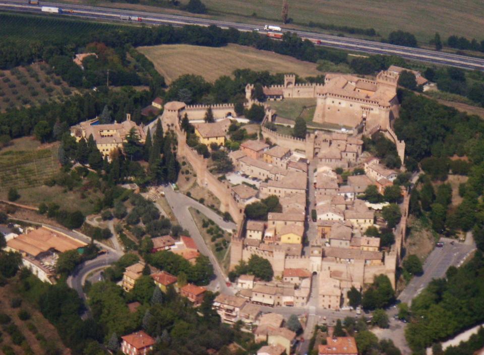 Zamek w Gradara