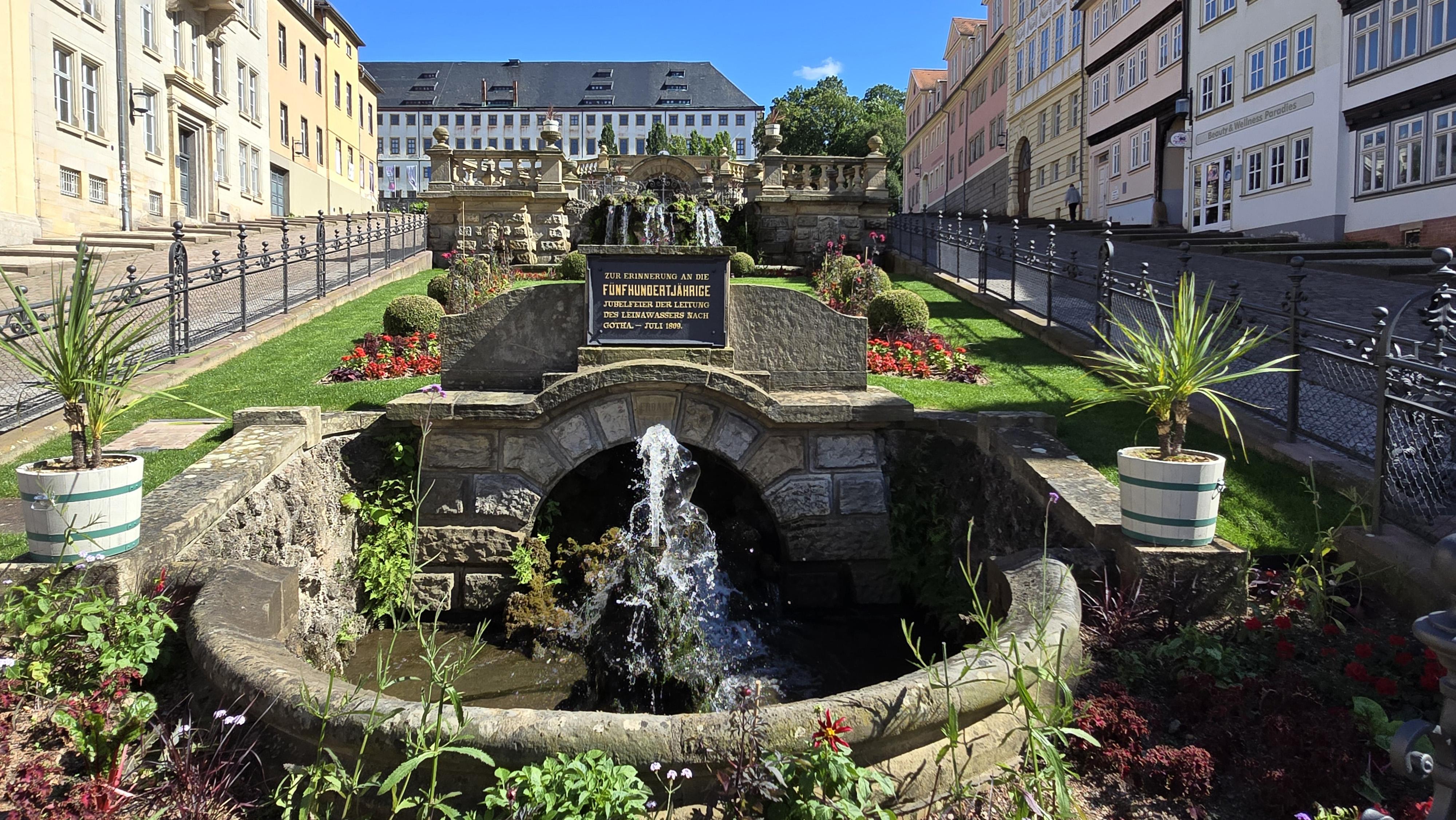 Wasserkunst Gotha