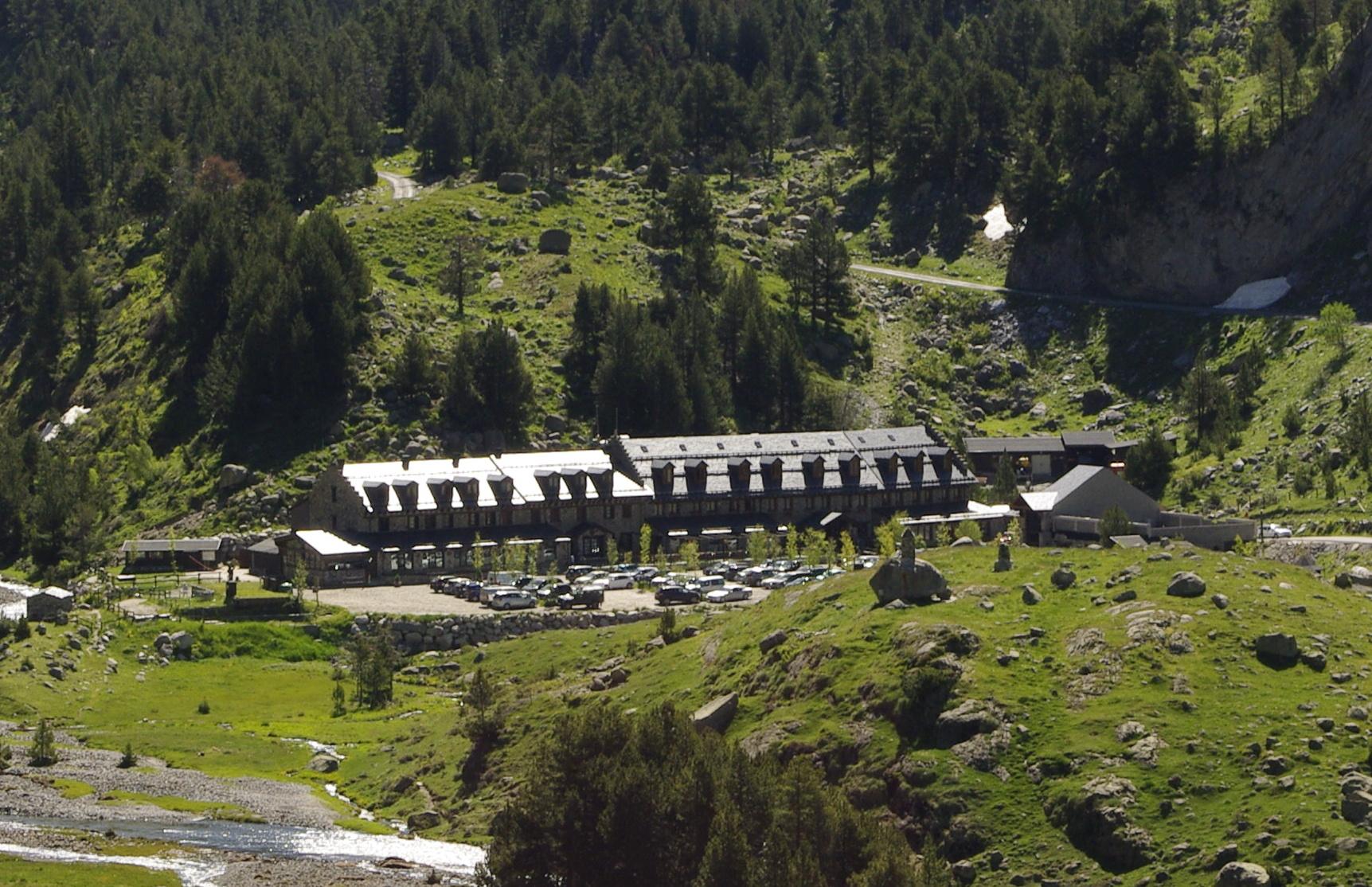 Antiguo Hospital de Benasque