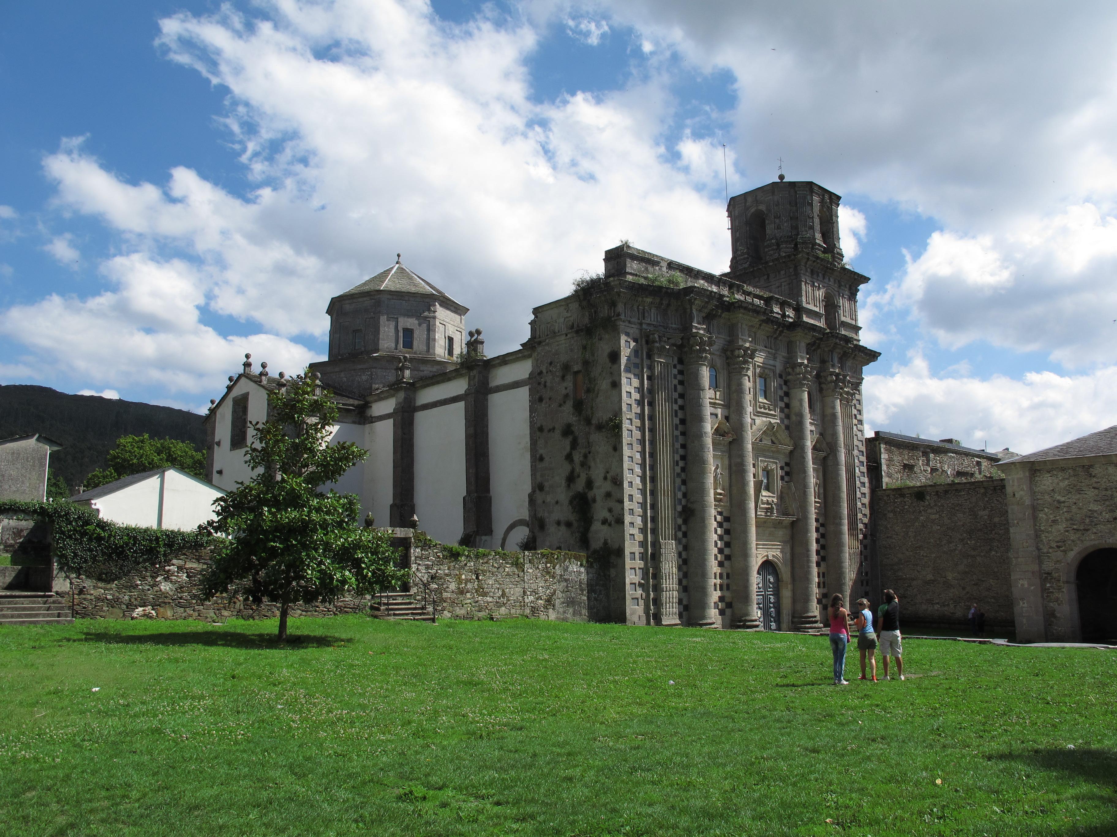 Monasterio de Santa María de Monfero