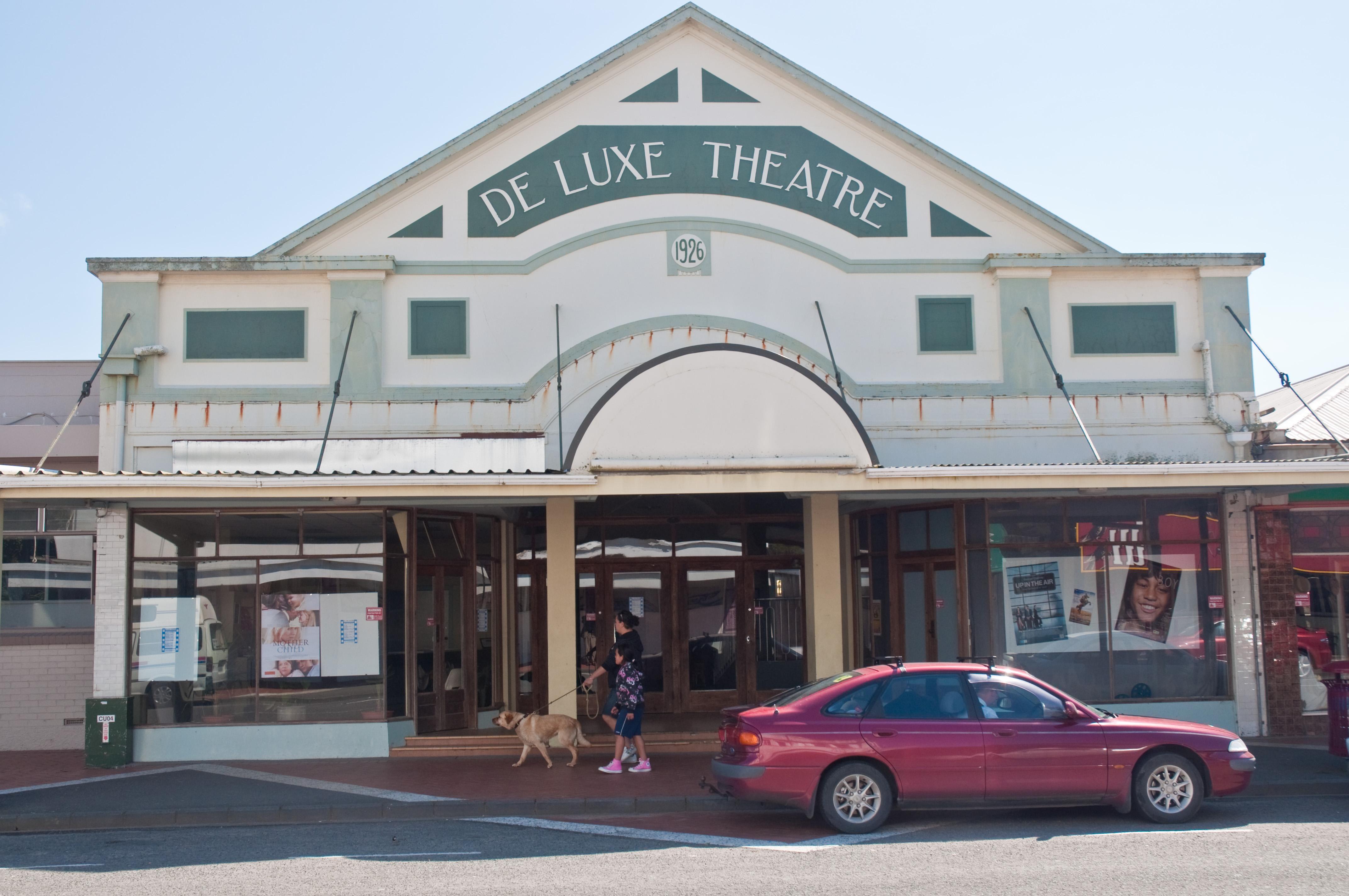 Opotiki De Luxe Theatre