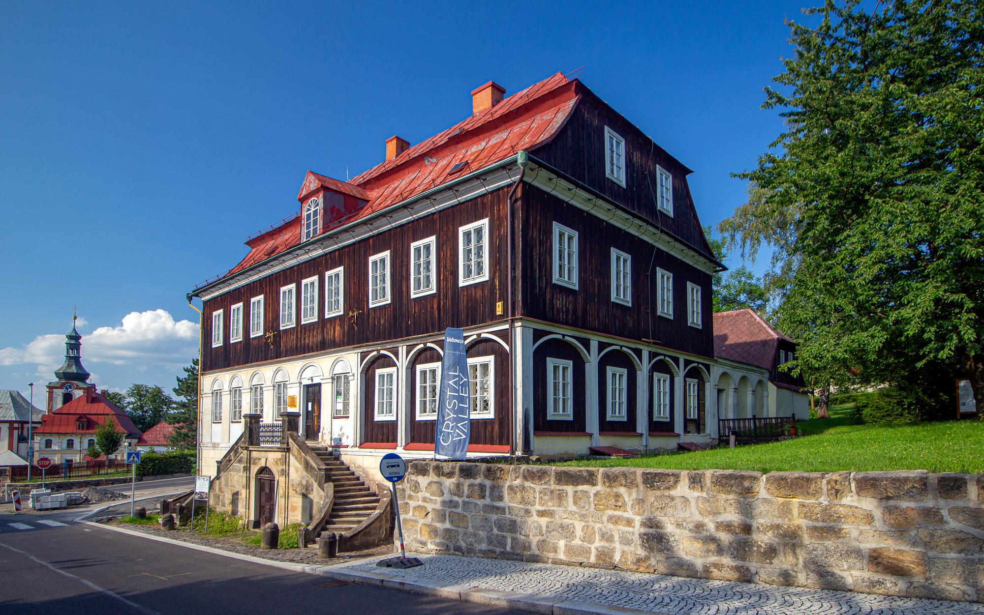 Glass museum Kamenicky Senov