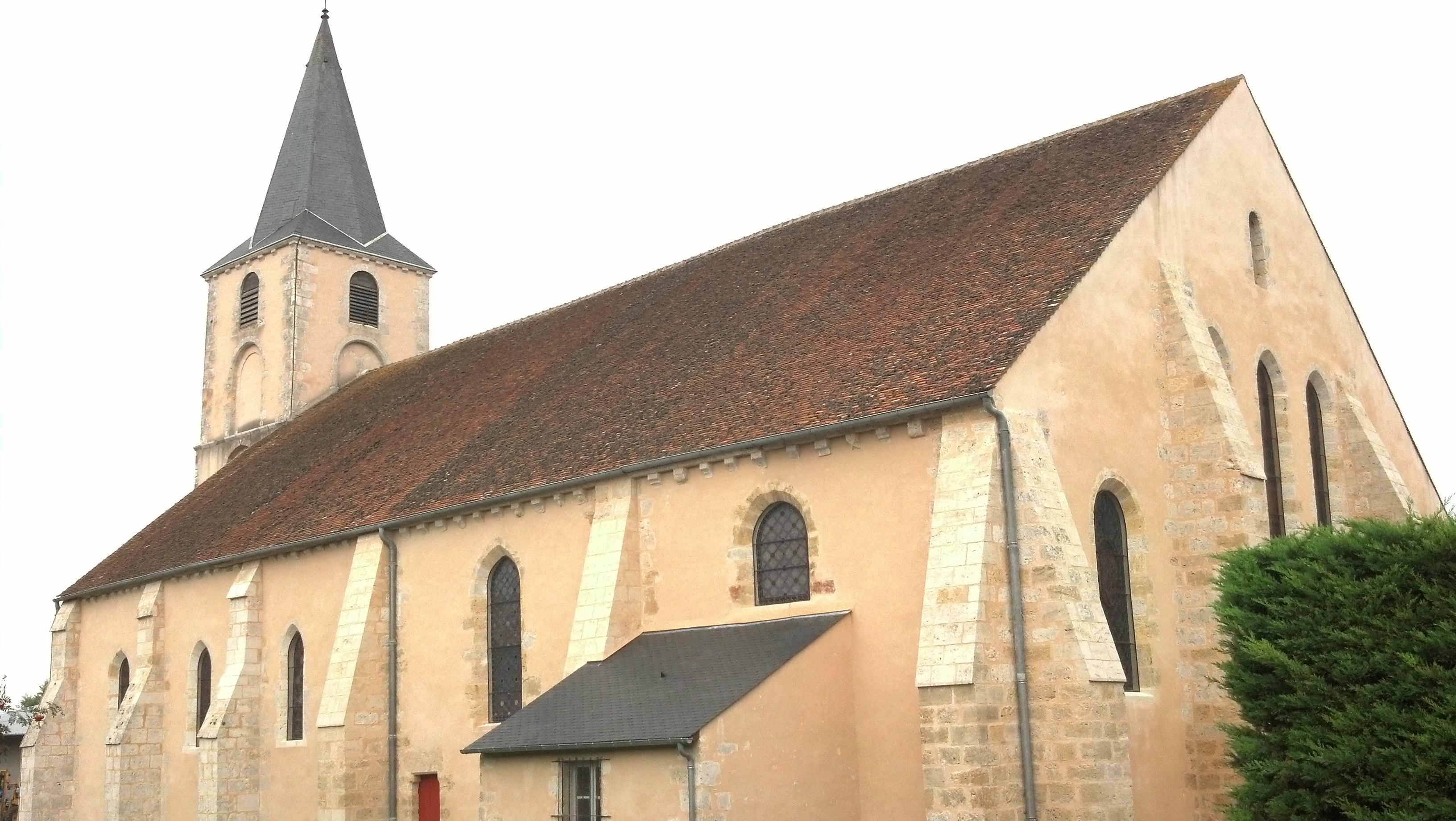 Eglise Saint-Martin de Batilly-en-Gatinais