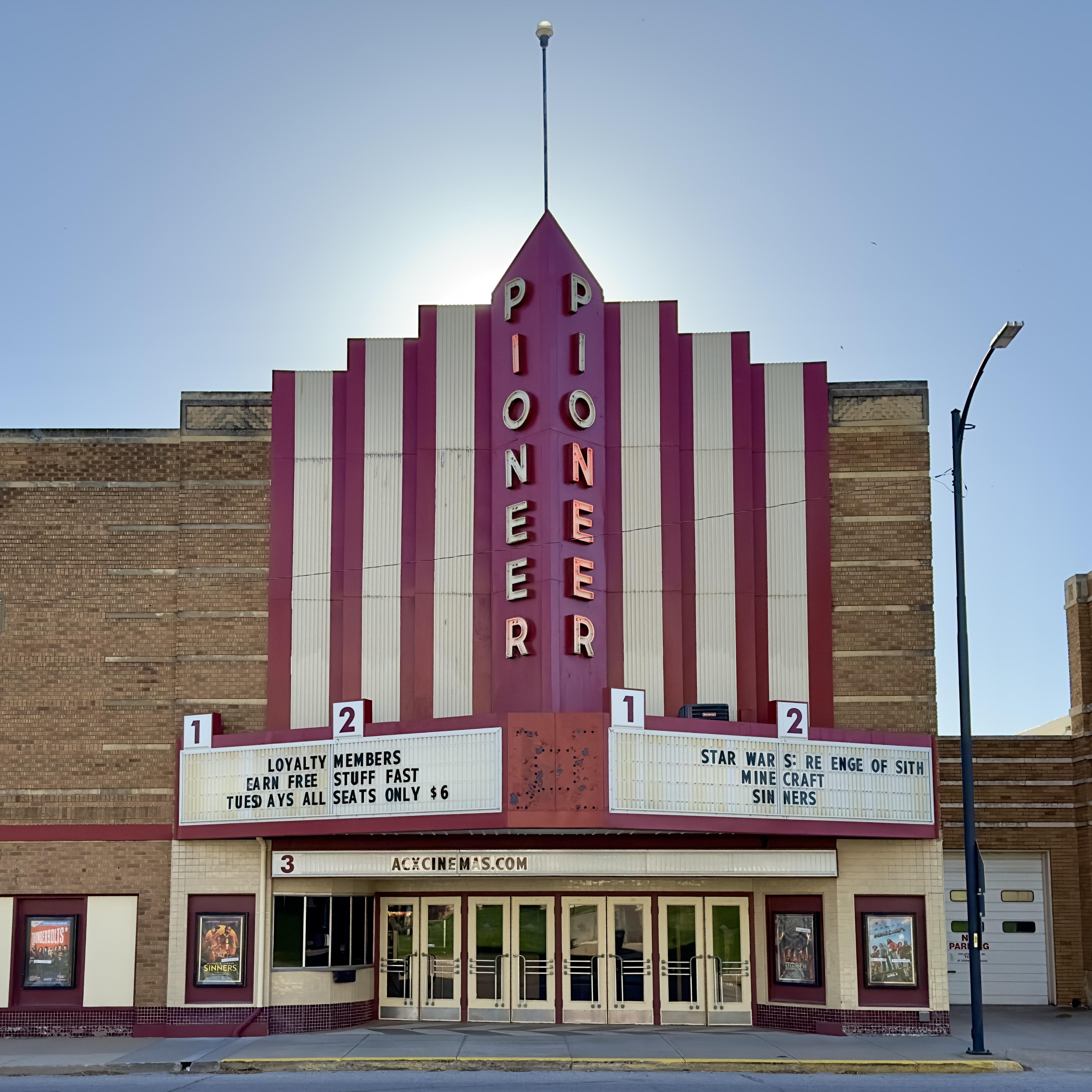 Pioneer Theater