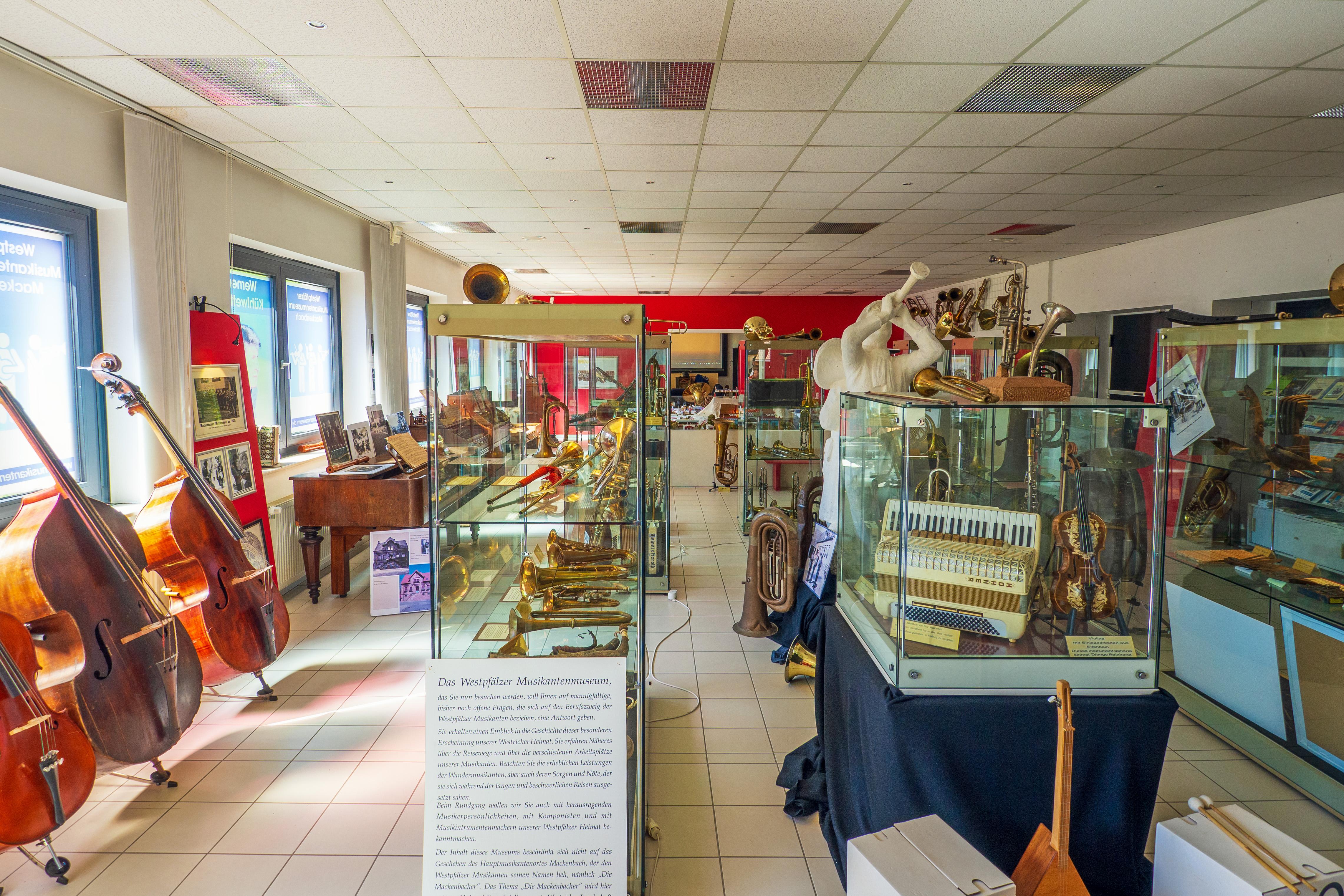 Westpfälzer Musikantenmuseum Mackenbach