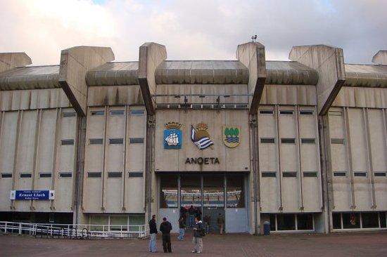 Estadio Municipal de Anoeta