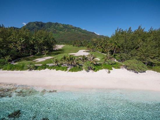 Golf Moorea Green Pearl