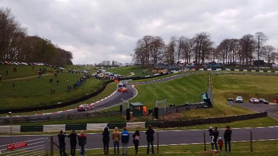 Cadwell Park Race Circuit