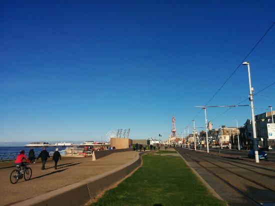 Blackpool Central Promenade