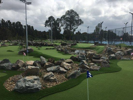 Carrara Gardens Golf Course