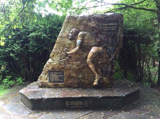Eddy Merckx Bicycle Trail