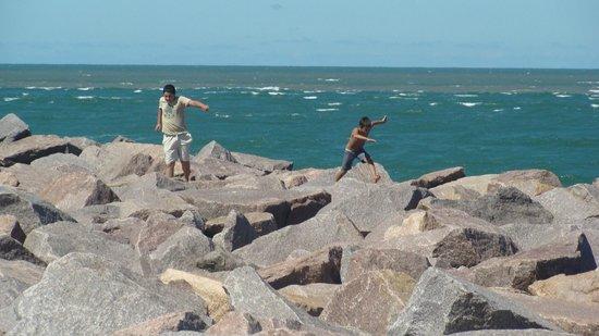 Praia Molhes da Barra
