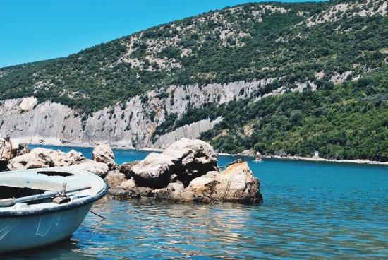 Valdanos beach
