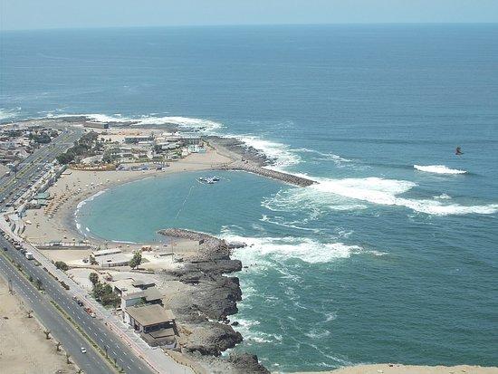 Plage El Laucho