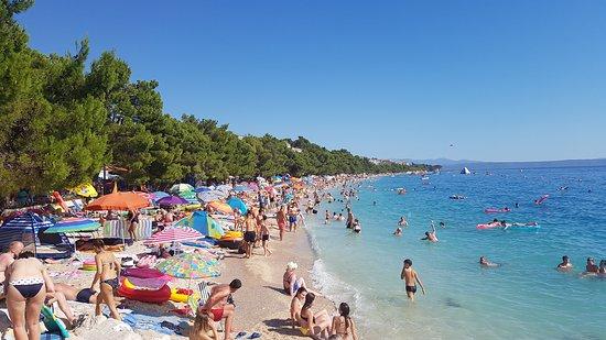 Plaża Tucepi