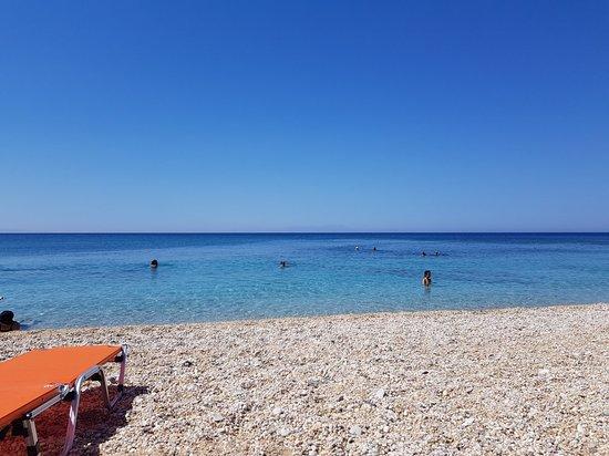 Strand van Agios Isidoros