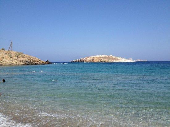 Strand von Livadi