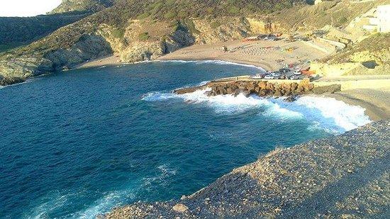 Argentiera Beach
