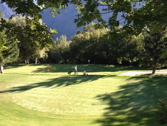 Golf Club Aosta Arsanieres