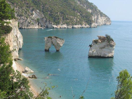 Baia dei Mergoli