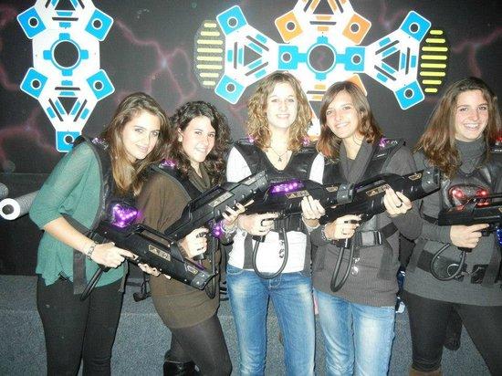Lost Space Lasergame